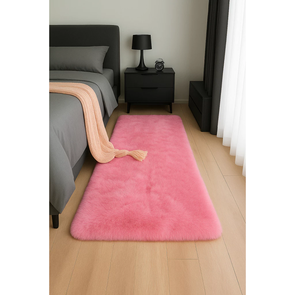 Tapete Passadeira Felpudo Peludo Vários Tamanhos