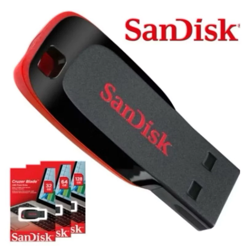 DrivePenSandisk USB 8GB/ 16GB / 32GB / 64GB /128GB FLASH DRIVE PENDRIVE