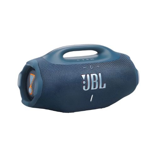 Caixa De Som Bluetooth Jbl Boombox 4 Azul Azul