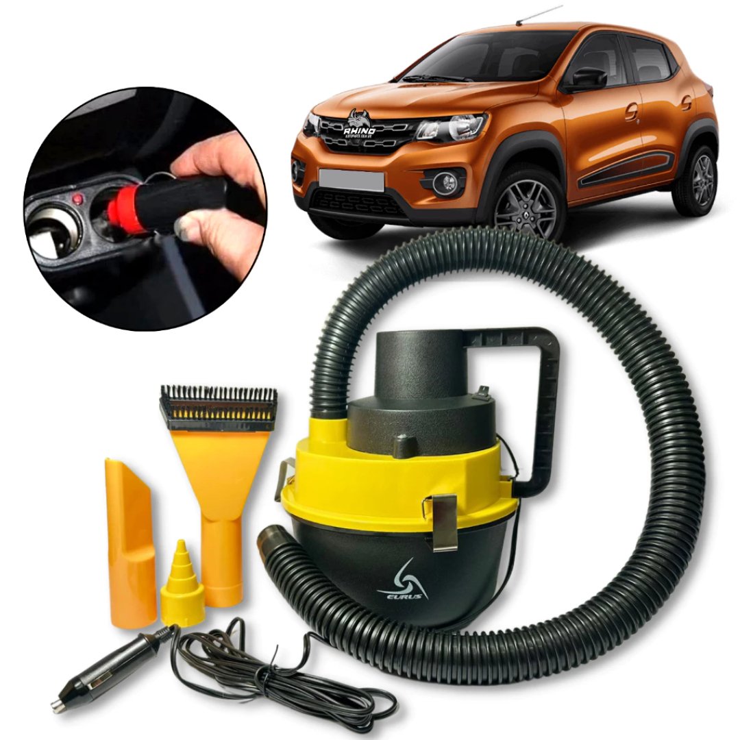 Aspirador De Pó E Liquido Automotivo Portátil Turbo Potente 90w 12v Resistente Com Função Sopro