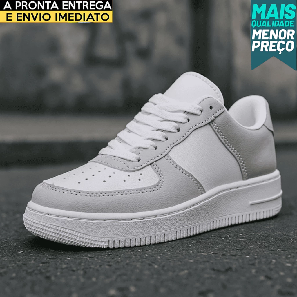 Tênis Masculino Casual Unissex Lançamento Confortável 34-43