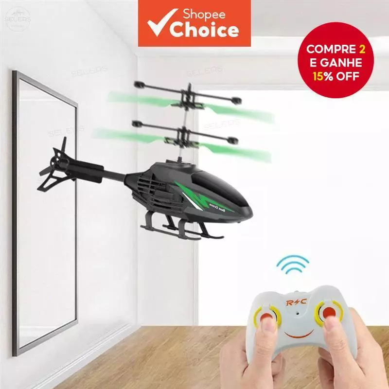 Helicóptero De Controle Remoto RC Aeronave Brinquedos De Indução Infravermelha Para Crianças Outd oor Toy Gift