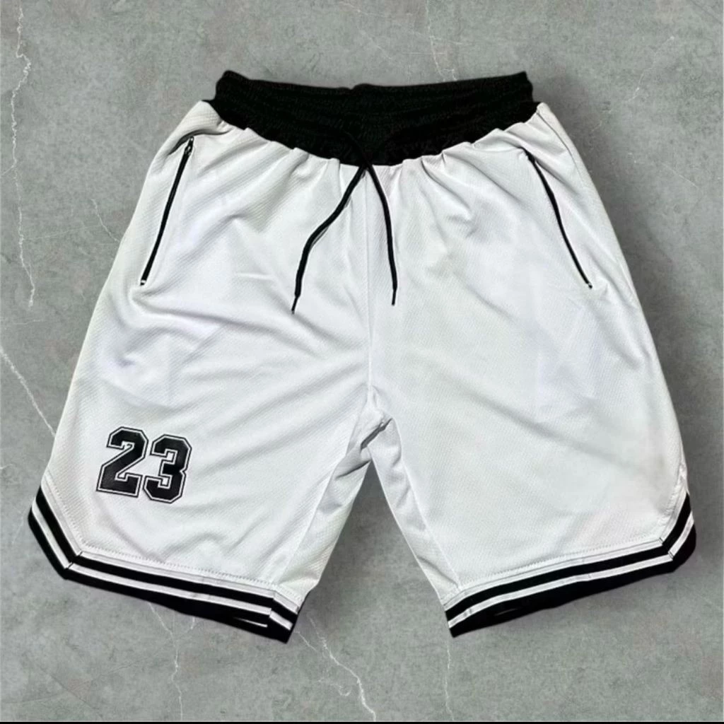 BERMUDA BASQUETE DRY-FIT ESPORTIVA PARA ACADEMIA LAZER E CASUAL