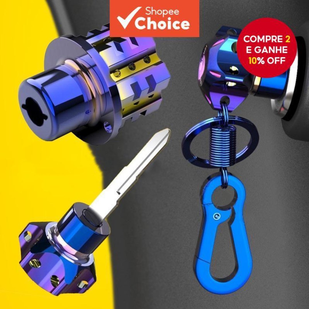 Capa Para Chave De Motocicleta-Acessórios Modificados Scooters Elétricos , Decoração Personalizada De Elo De