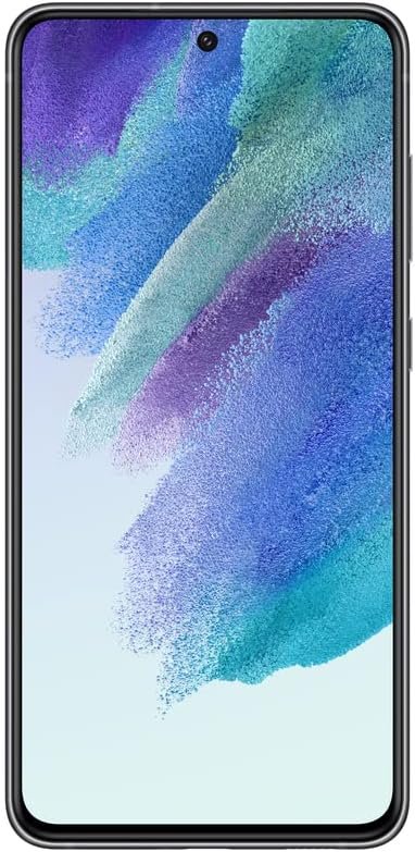Samsung Galaxy S21 FE 5G Cell Phone, Factory Unlocked Android Smartphone, 256GB, 120Hz Display Screen, Pro Grade Camera, All Day Intelligent Battery, US Version, Graphite