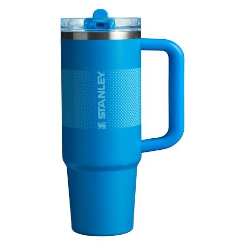 STANLEY Quencher ProTour Flip Straw Tumbler with Leakproof Lid | Built-In Straw & Handle | Cupholder Compatible for Travel | Insulated Stainless Steel Cup | BPA-Free GET AMAZON OFFER