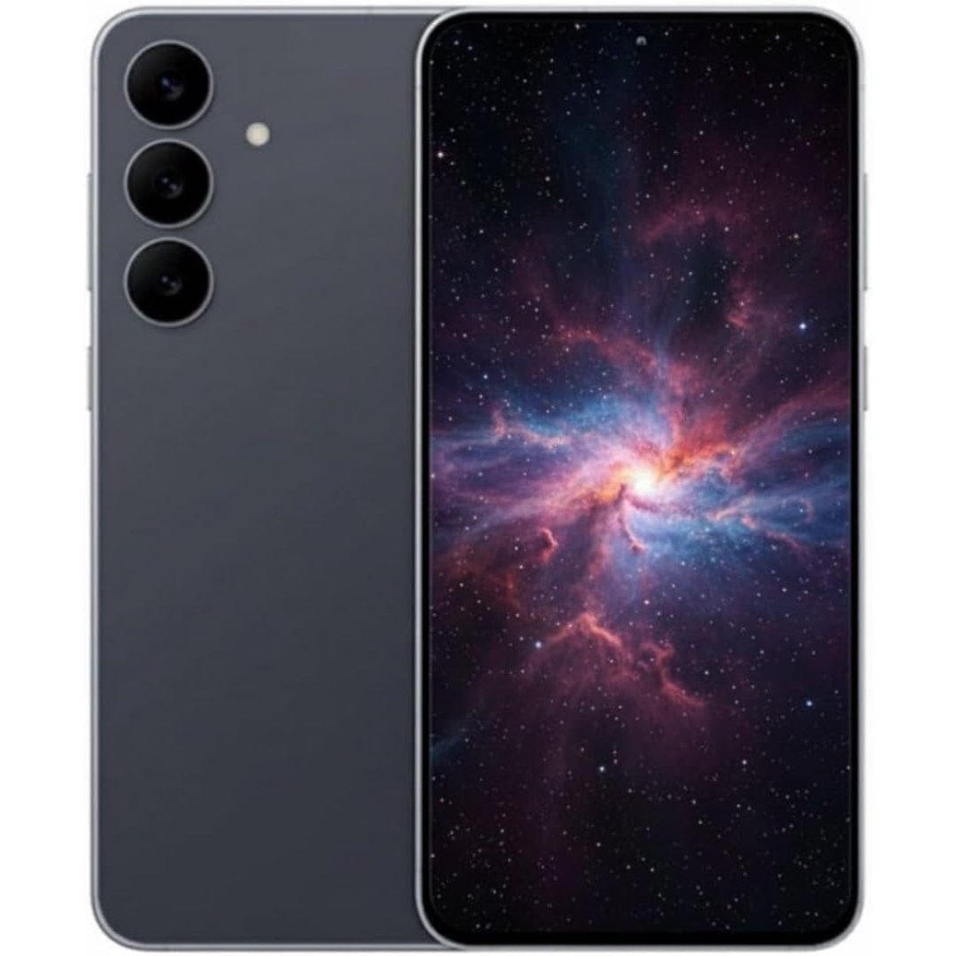 Samsung Galaxy S25 FE Cell Phone (2025), 256GB AI Smartphone, Unlocked Android, Large Display, 4900mAh Battery, High Res-Camera, AI Photo Edits, Durable, US 1 Yr Warranty, JetBlack