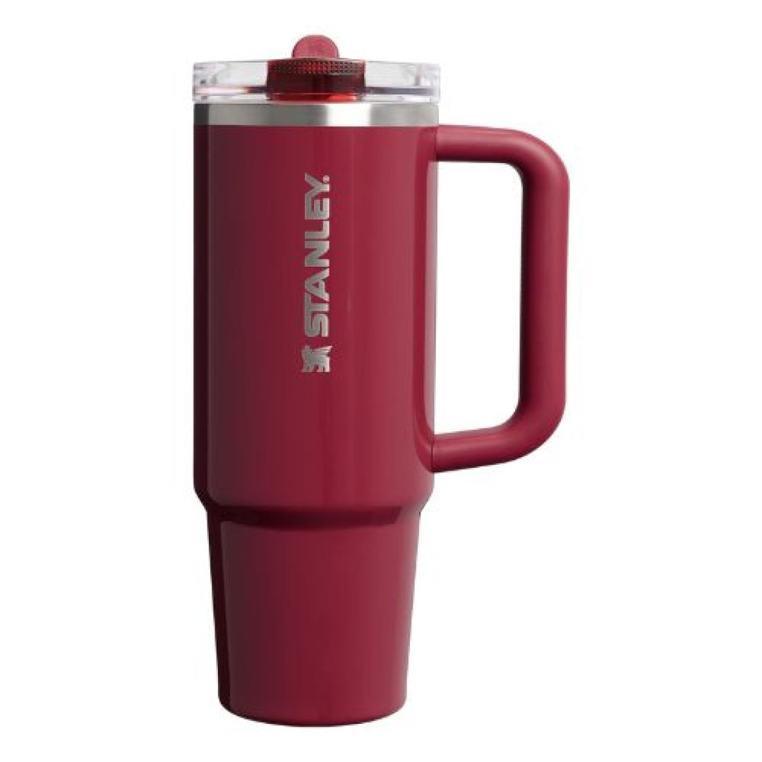 STANLEY Quencher ProTour Flip Straw Tumbler with Leakproof Lid | Built-In Straw & Handle | Cupholder Compatible for Travel | Insulated Stainless Steel Cup | BPA-Free